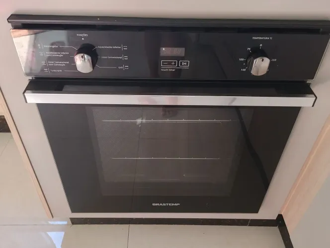 Forno Elétrico Brastemp Novo