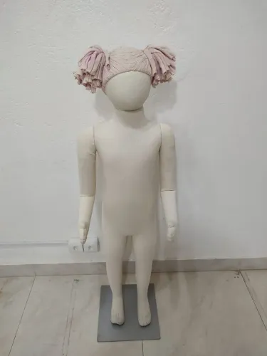 Manequim de pano feminino 