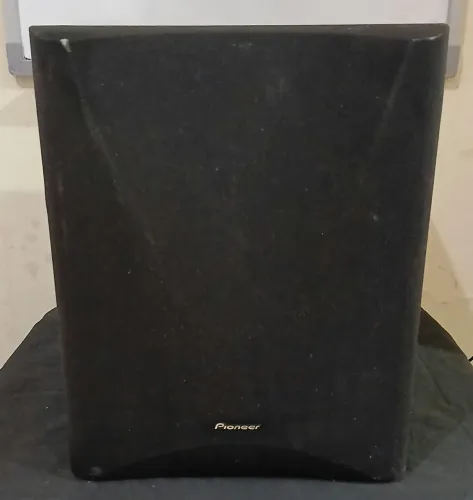 Subwoofer Ativo Pioneer HTP 305 - SW Funcionando.
