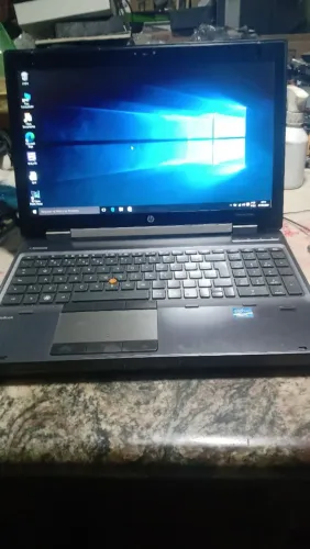 Not HP elitebook 8560w core i7 16 GB de ram SSD