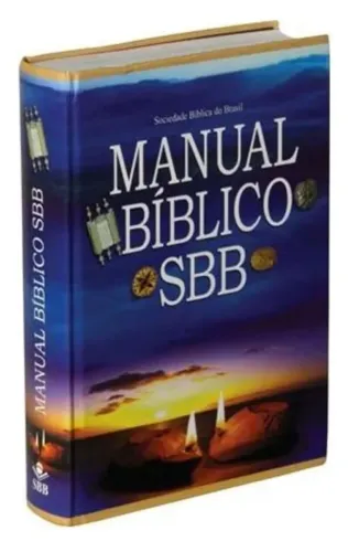 Manual Bíblico em boa condições oportunidade