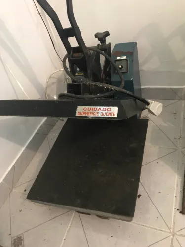 Prensas pra sublimação