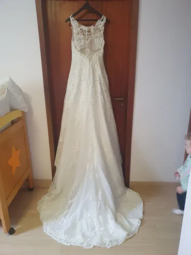 Vestido de noiva espanhol Pronovias