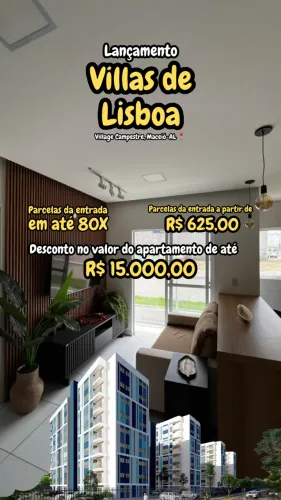 APARTAMENTO VILLAS DE LISBOAS