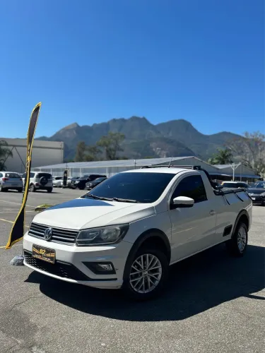 Volkswagen Saveiro Trendline 1.6 T.flex 8V 2018