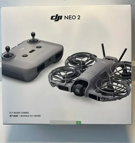 Drone DJI Neo 2 com controle combo fly more