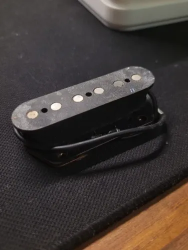 Captador Telecaster Ponte Wilkinson WVTB Vintage - Alnico 5