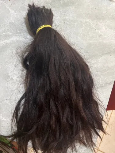 Mega Hair 400 gramas 55 cm cabelos vietnamita de boa qualidade