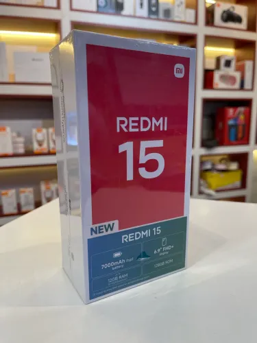Xiaomi Redmi 15 128/6 black global