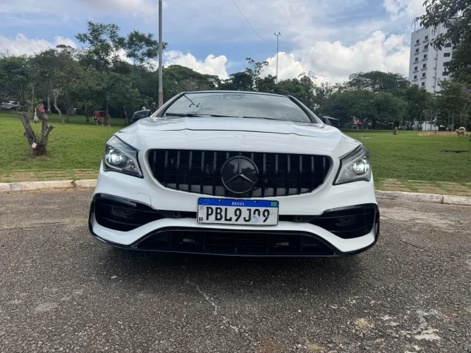 Mercedes-Benz CLA-45 AMG 4matic CGI 2.0 TB Aut. 2018