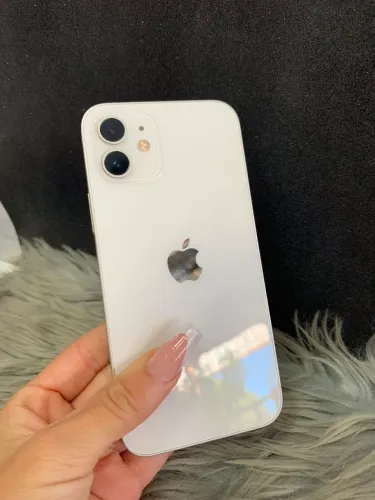 ?*IPHONE 12 128GB* ?BRANCO  ?90% ?R$1.499,00 