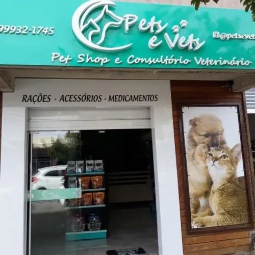 PET SHOP COMPLETO À VENDA 70 m² - 5 ANOS DE FUNCIONAMENTO + CLIENTELA FIXA