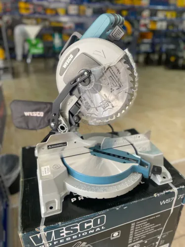 Serra Esquadria 1800w Disco 10Pol 220v Profissional - Wesco ( Novo)