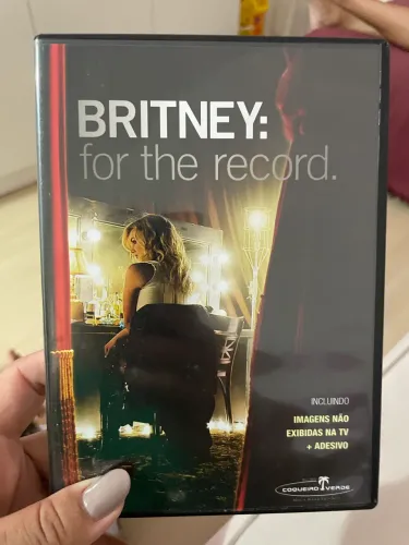 DVD Britney for the record 