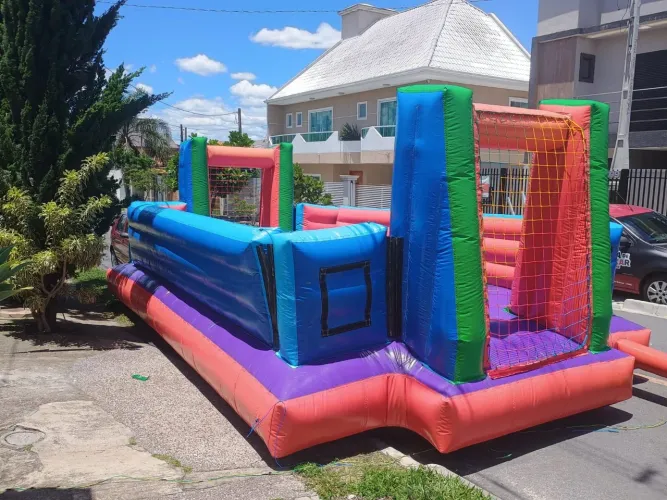 Futebol de sabão inflável 