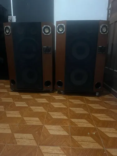Par de caixas vintage master 200