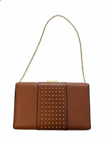 Bolsa de couro Dumond Clunch