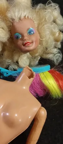 Barbie Roqueira anos 80