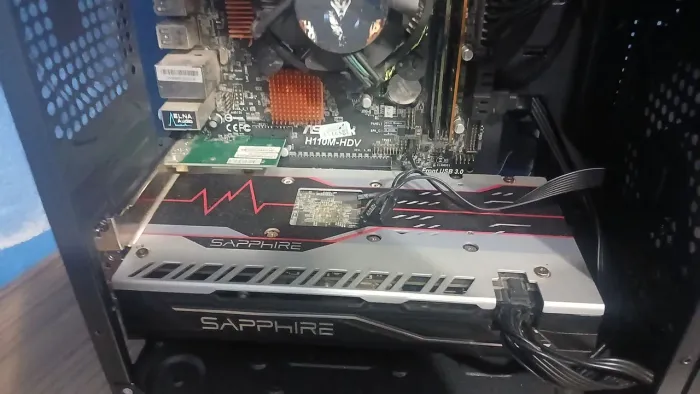 Placa de video 8gb Sapphire