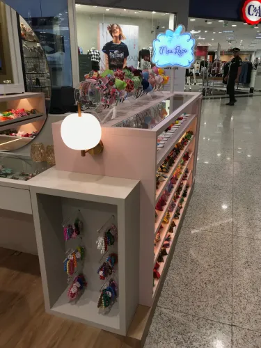 Quiosque para shopping