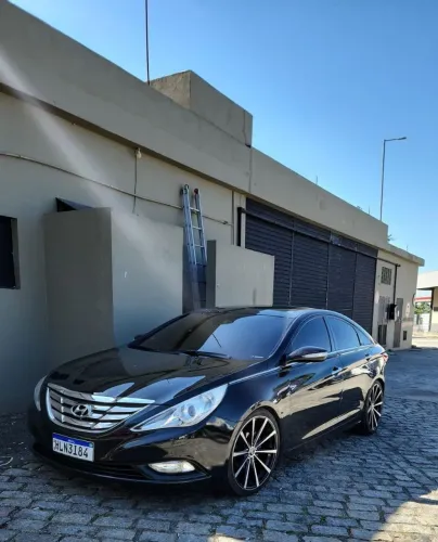 Hyundai Sonata 2.4 16V 182cv 4P Aut. 2011