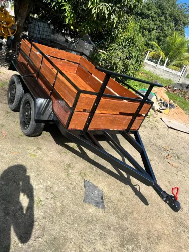 Carretinha zera pra vender
