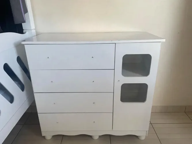 Cômoda infantil 