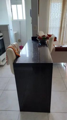 Vendo passa prato de pedra São Gabriel, cor preta.