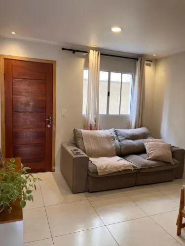Sobrado de Condomínio com 2 quartos, Antártica, Praia Grande - R$ 340 mil, Cod: 10236