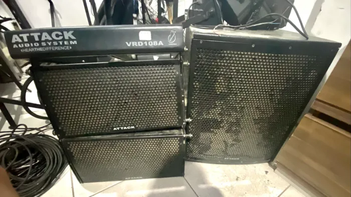 Line Attack + Subwoofer