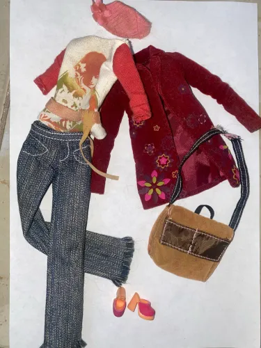 Roupa Barbie Fashion Fever Teresa