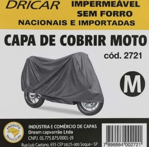 Capa de Moto Impermeável e Reforçada ? Proteção Completa e Alta Resistência