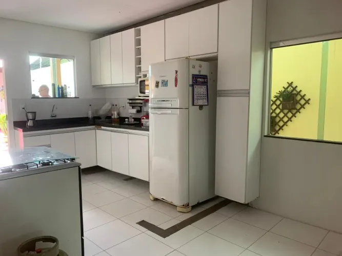Vendo casa no Loteamento Campo Dourado - Cidade nova.