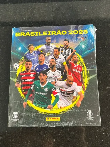 Álbum Capa Dura Brasileirão 2025 Lacrado