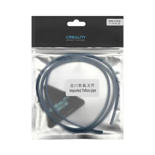 Kit 3x ptfe teflon Creality Capricorn Azul