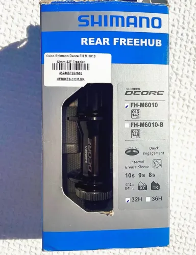 Cubo traseiro SHIMANO FH-M6010