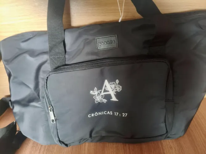 Bolsa Gocase - Moove Preto - Inicial A