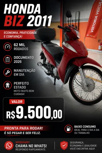 Honda Biz 2011 125cc