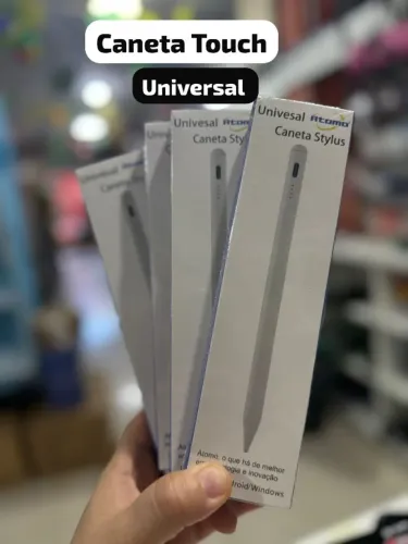 Caneta Touch Universal Para Tablet, iPad, Android E iPhone