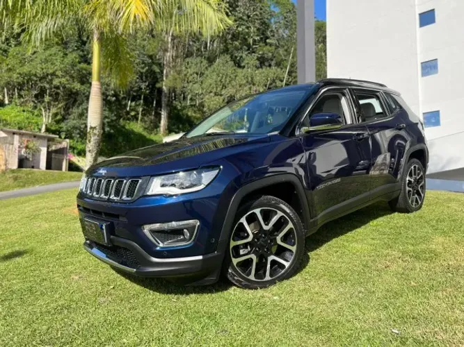 Jeep Compass Limited 2.0 4X2 Flex 16V Aut. 2021