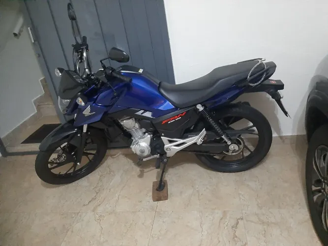 Cg.160 fan com1.100 km rodados 2025/25