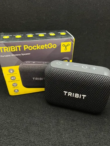 Caixa Bluetooth Tribit PocketGo