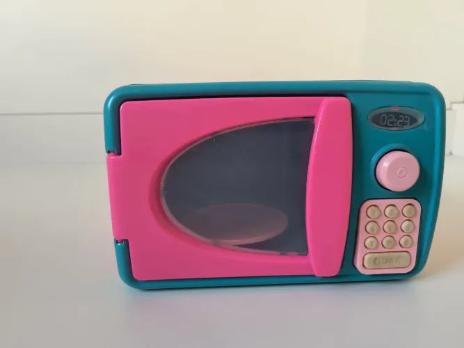 Forno microondas de brinquedo 