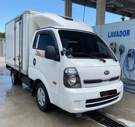 Kia bongo /baú refrigerado/2019
