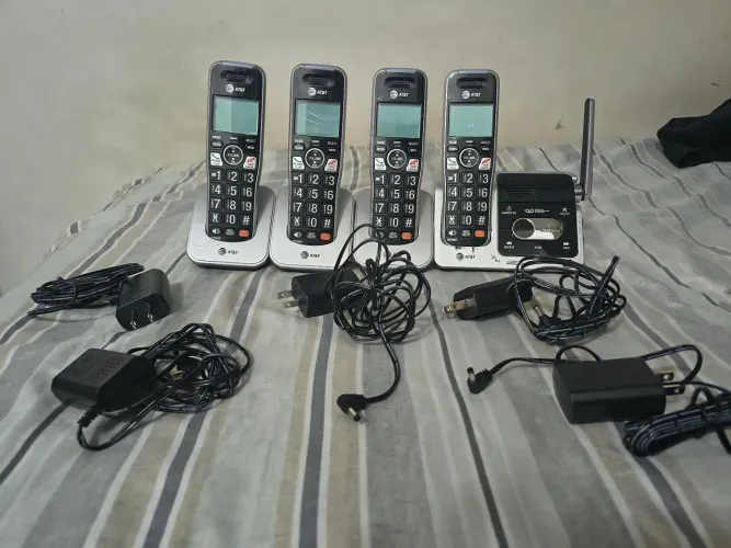 Telefones fixos eletrônicos da AT&T
