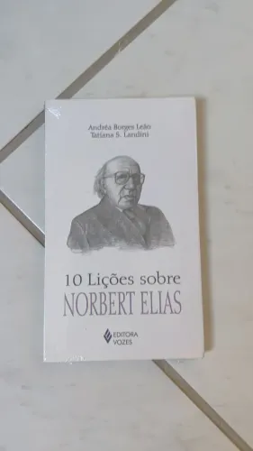 10 Lições sobre Norbert Elias (lacrado)