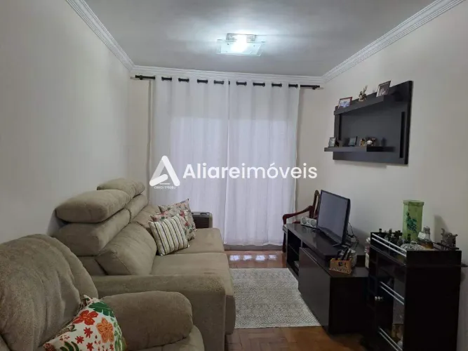 Apartamento c/ 2 quartos, 1 suíte e 1 vaga, 75m², à venda no Condomínio Vale das Palmas, n