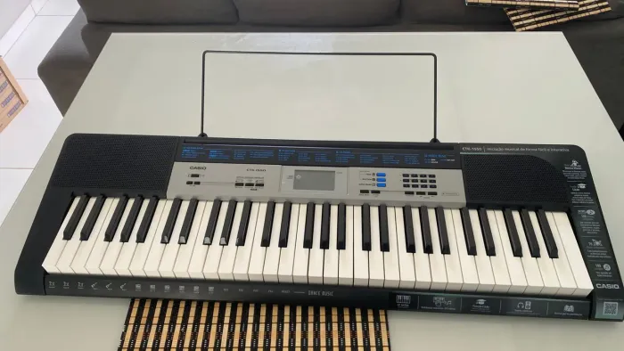 Teclado musical