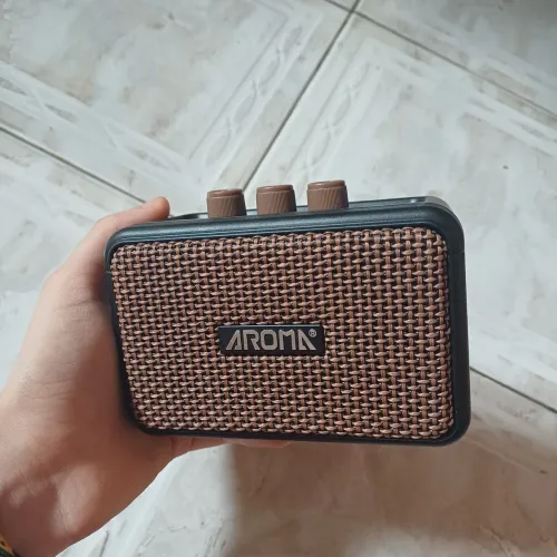 Amplificador Aroma Ag 04 mini amplificador