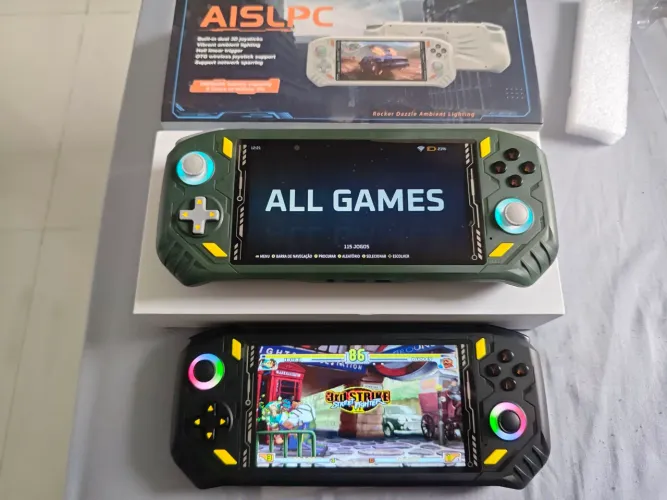 RG52 mini console portátil